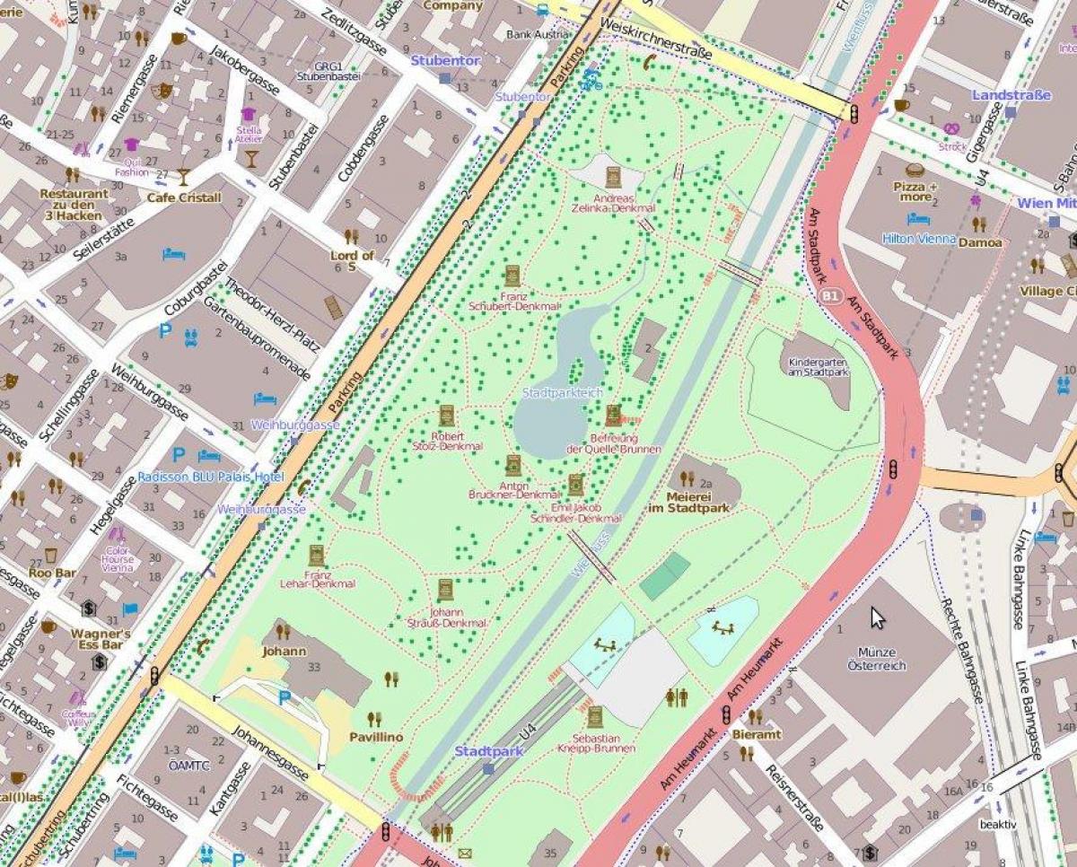 Peta stadtpark Vienna