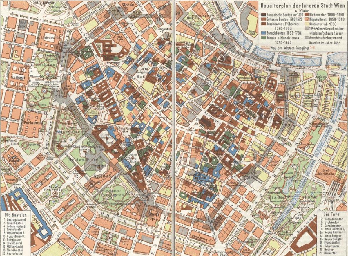 Vienna lama peta bandar