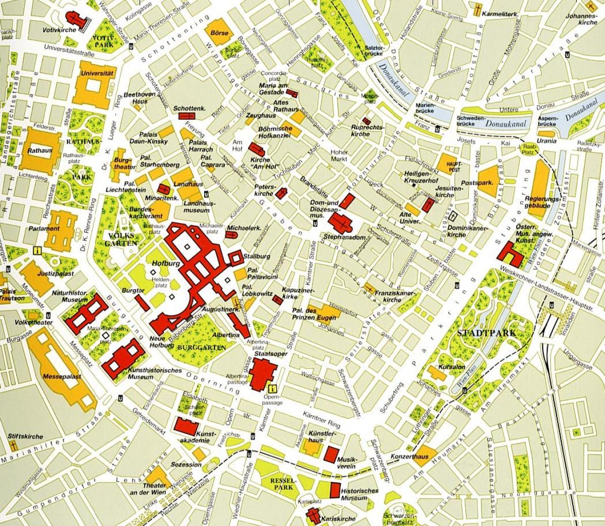 Vienna pusat peta