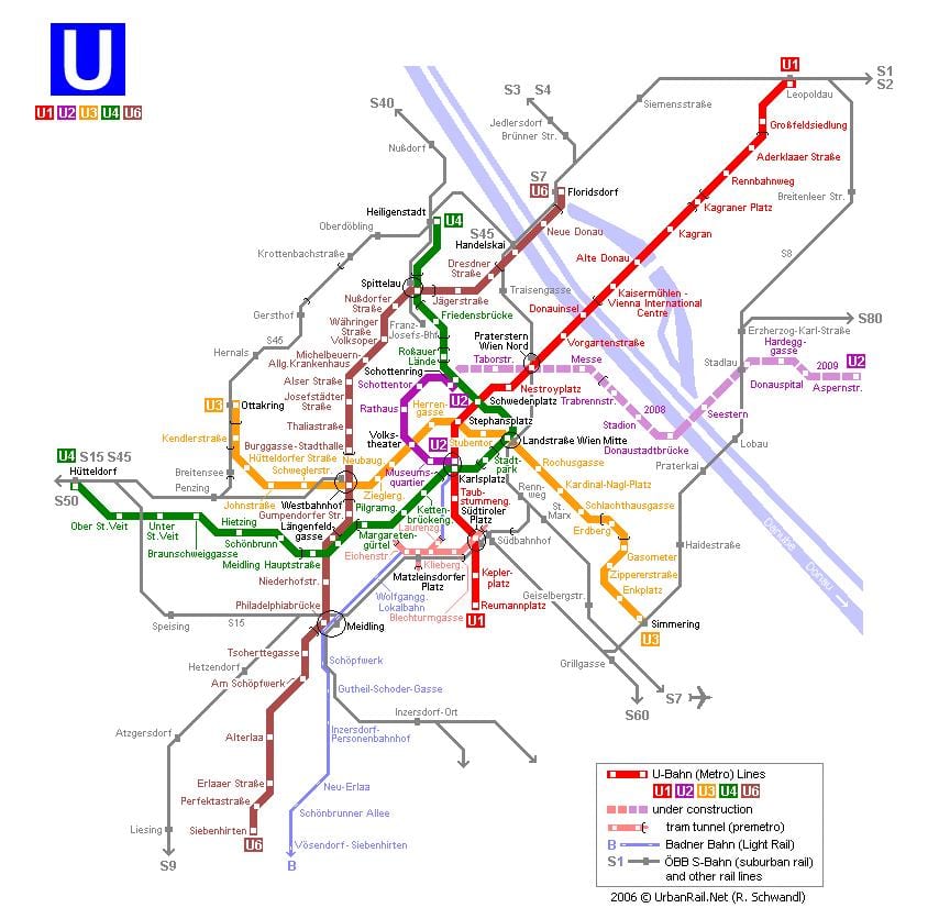 Peta Vienna trem