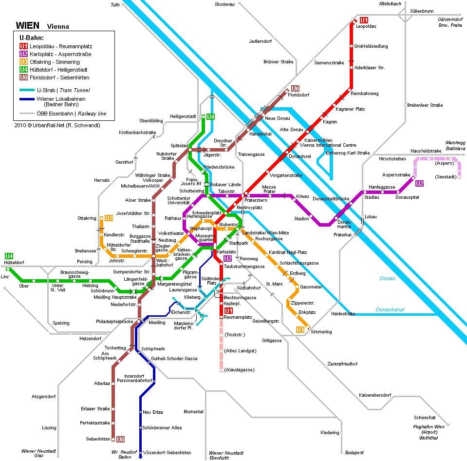Vienna s bahn peta