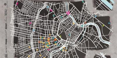 Peta jalan seni Vienna