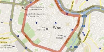 Vienna daerah 7 peta
