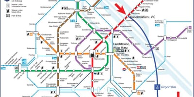 Peta Vienna pankow stesen