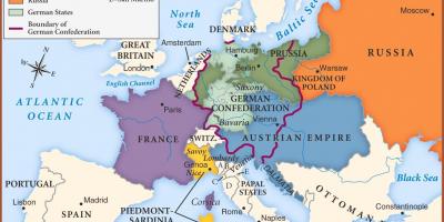 Vienna Austria peta dunia