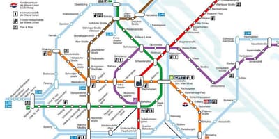 Vienna peta kereta bawah tanah