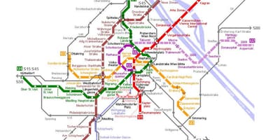 Peta Vienna trem